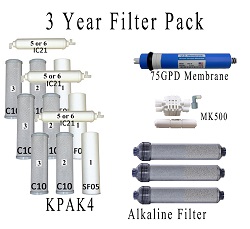 Value Pack- Entire 3 Years of Replacement Filters Bundle K6ALK