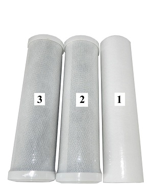 BUNDLE PACK ANNUAL FILTER KIT FK3 WaterGeneral 102 150 (3 ITEMS)