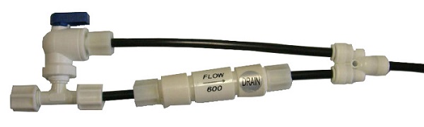 KT-103, Optional Manual Membrane Flush Valve