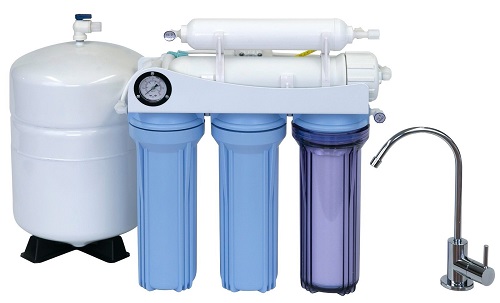 .K5 KoolerMax 75GPD 5 STAGE REVERSE OSMOSIS RO FILTER SYSTEM