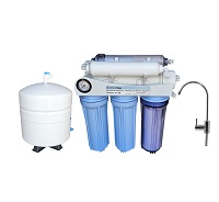 .K6 KoolerMax 75GPD 6STAGE Alkaline pH REVERSE OSMOSIS RO FILTER