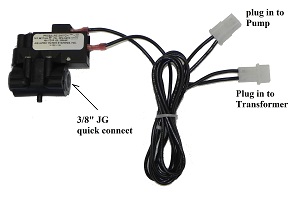 PSW-380 Aquatec Pressure Switch 80 psi shut off 3/8" tubing TSO